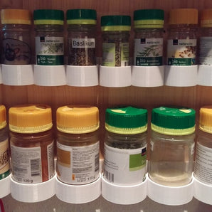 Organizzatore di spezie efficiente per la cucina