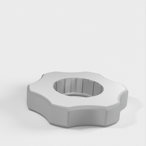 Apribottiglie in PET con tappo di 29 mm di diametro