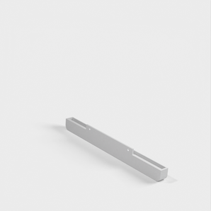 Supporto da parete per iPad 2 e 3