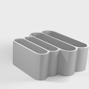 Portabatterie per 8 batterie AA e 8 batterie AAA