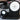 Stazione di ricarica rotonda per iPhone (8 Plus, X, XR, XS Max) e Apple Watch - Compatibile con Ikea Rallen