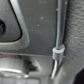 Supporto Cavi Discreto per Cruscotto Auto (10 pz)