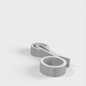 Piccola clip per chiudere i sacchetti di spezie