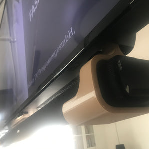 Staffa per soundbar Denon sotto TV Philips