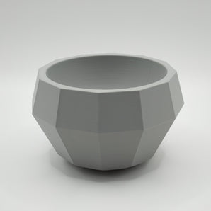 Moderna ciotola decorativa dal design minimalista