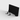 TV a schermo piatto da 75 " e supporto TV in scala 1:12 per la casa delle bambole