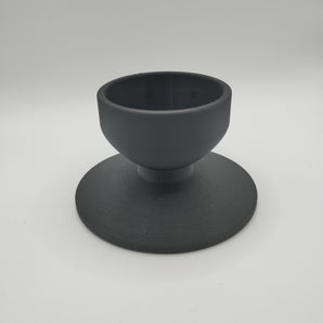 Portacandele minimalista per candele da 60 mm