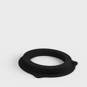 Staffa per altoparlanti per porte anteriori - Toyota Corolla 2008 (altoparlanti da 6,5 ")