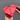 Scatola a forma di cuore con coperchio origami pieghevole