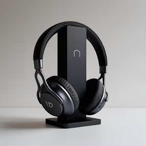 Supporto da tavolo minimalista per le tue cuffie