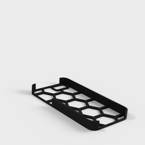 Custodia esagonale per iPhone 5/5s - Protezione elegante con bagliore al buio