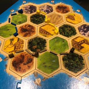 Set di elementi di costruzione Catan