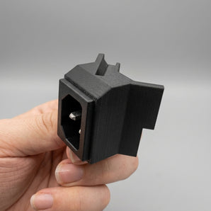 Staffa angolare con spina CA standard per stampanti 3D QU-BD Revolution e RXL