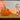 Secchiello per caramelle di Halloween articolato a forma di zucca