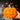 Secchiello per caramelle di Halloween articolato a forma di zucca