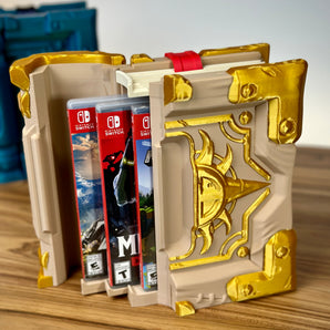 Scatola per giochi Nintendo Switch del Tomo del Crociato