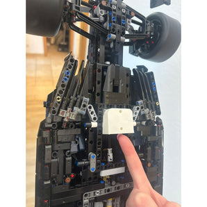 Staffa da parete per l'auto LEGO 42206 F1 RedBull