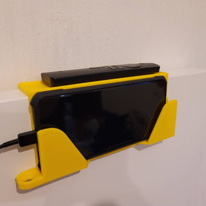 Pratico comodino per telefono e telecomando per letti IKEA Malm