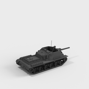 Veicolo blindato cannone da fanteria svedese Ikv 72