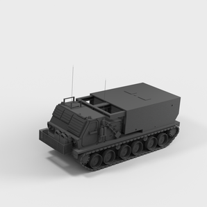 MARS II MLRS lanciarazzi tedesco per tabletop