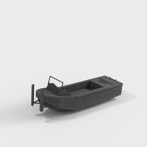 Bundeswehr M-Boat motovedetta da pattugliamento per tabletop