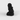 Statua Moai in gomma per plecostomus