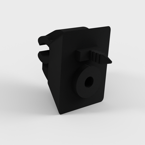 Clip di montaggio per parasole Opel Corsa