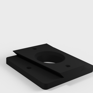 Staffa a parete per mini PC 50x50 mm