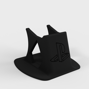 Supporto per controller PS5 con logo PlayStation