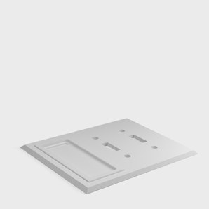 Copertura Philips Hue per interruttore dimmer a 2 vie