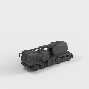 Camion militare fuoristrada RMMV HX3 10x10