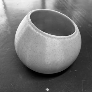 Vaso a forma di uovo per succulente e piante