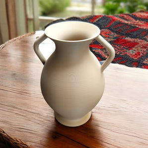 Lille græsk amphora vase med to håndtag
