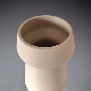 Minimalistisk konisk vase Athen til moderne hjem