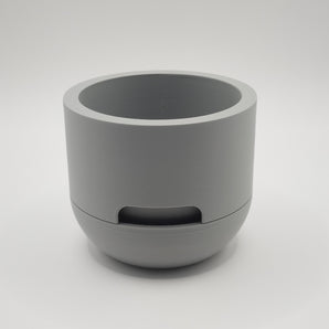Moderno vaso autoirrigante per succulente