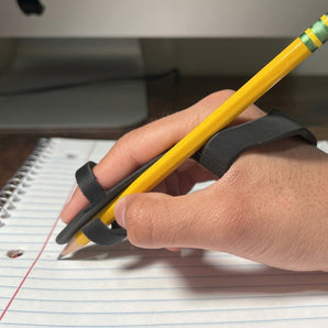 SquiggleAide aiuto per la scrittura ergonomico per forza di presa ridotta