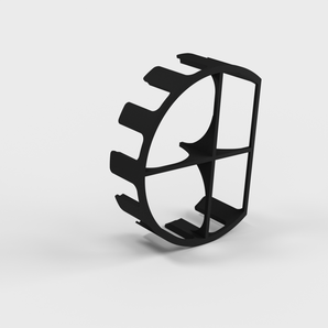 Supporto monitor angolato per schermo Samsung S24F350