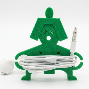 Supporto per cavi Sumo Wrestler per cuffie