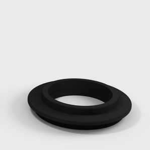 Adattatore per stazione di pressatura da 58 mm per strumento e imbuti WDT