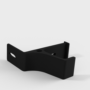 Staffa di montaggio universale per soundbar - Montaggio superiore e posteriore