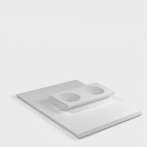 Organizer da bagno per riporre gli accessori