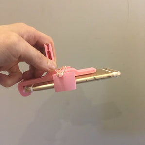 Supporto universale autoregolante per smartphone da auto per ventilazione