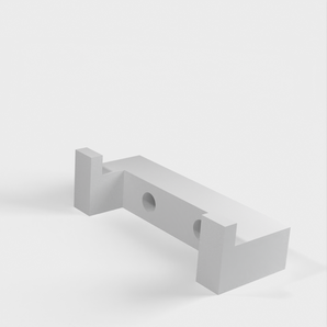 Staffa da parete per skateboard