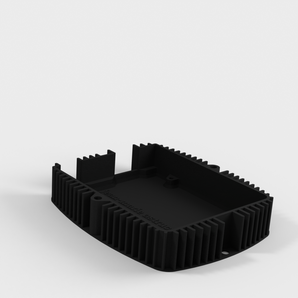 Custodia stampata in 3D ottimizzata per Arduino Uno R3