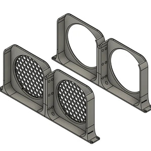 Rackmount da 19 pollici per due Mac Mini