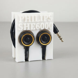 Controllo cavi per cuffie Philips SHE6000