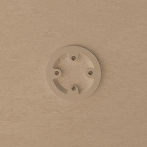 Anello di montaggio per Google Nest Protect v2