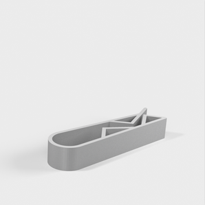 Clip per sacchi dei rifiuti da 6 cm