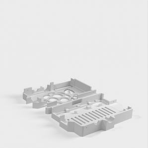Piastra del case di Raspberry PI