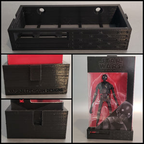 Supporto da parete Star Wars Black Series